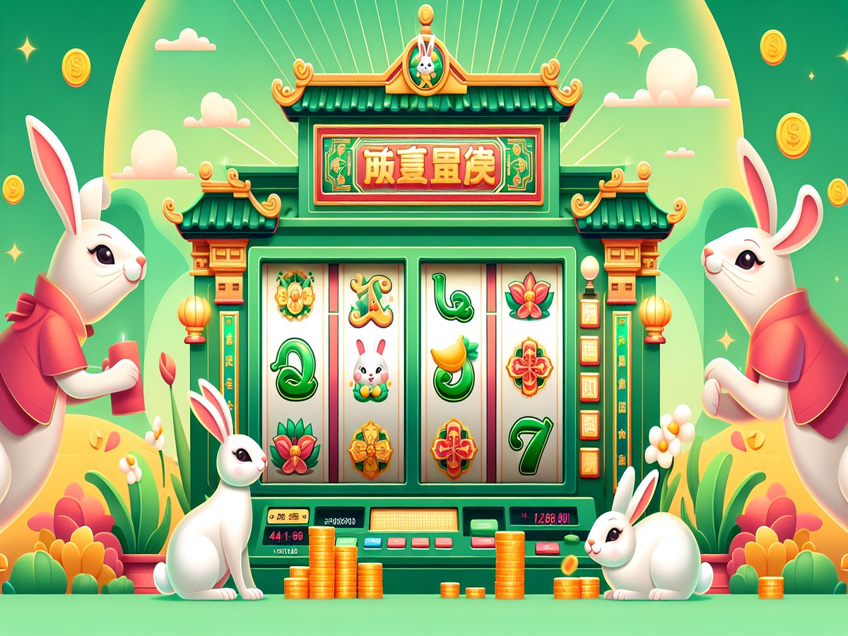 JILIVIP Fortune Rabbit Slots with exciting graphics.